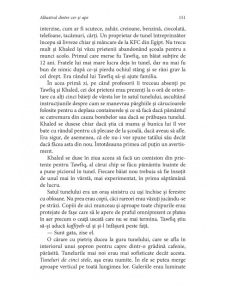 Albastrul dintre cer şi ape