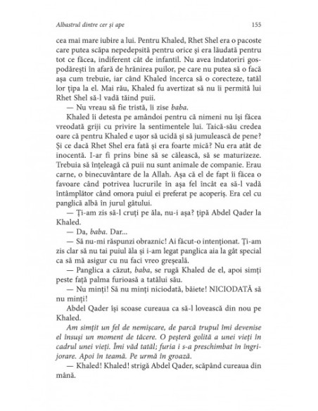 Albastrul dintre cer şi ape