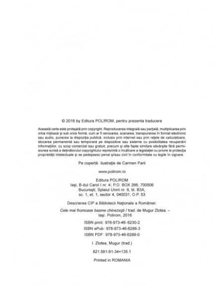 Cele mai frumoase basme chinezeşti