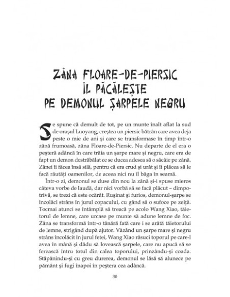 Cele mai frumoase basme chinezeşti