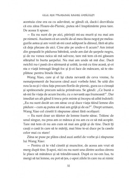 Cele mai frumoase basme chinezeşti