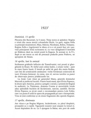 Pagini de jurnal (1891-1950)