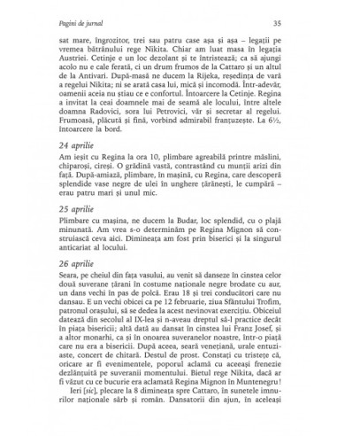 Pagini de jurnal (1891-1950)