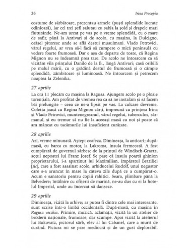 Pagini de jurnal (1891-1950)
