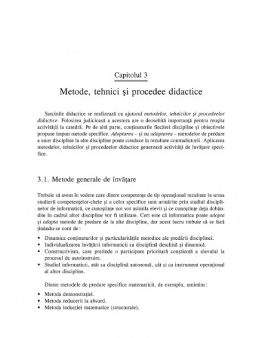 Didactica predării informaticii