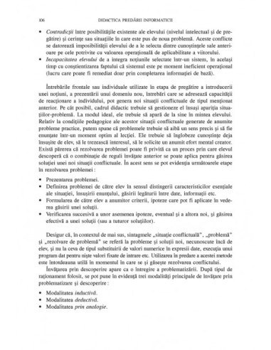 Didactica predării informaticii