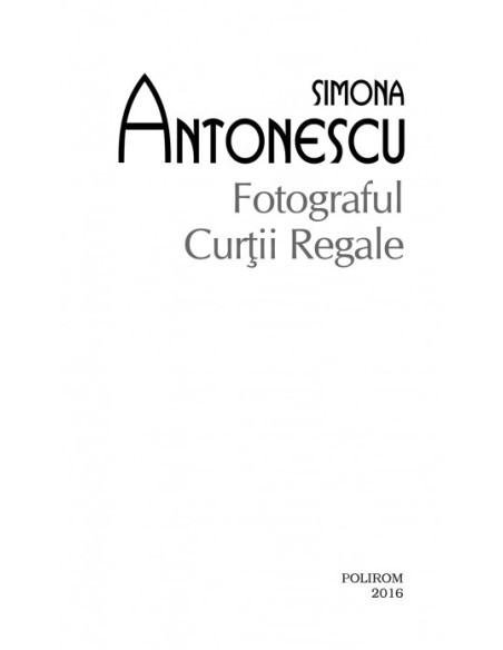 Fotograful Curţii Regale