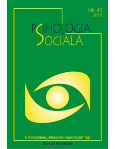 Psihologia socială. Nr. 42...