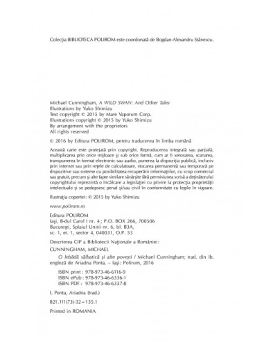 O lebădă sălbatică şi alte poveşti