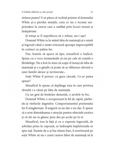 O lebădă sălbatică şi alte poveşti