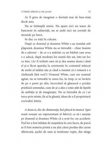 O lebădă sălbatică şi alte poveşti