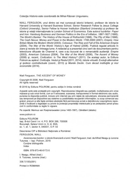 Ascensiunea banilor. O istorie financiară a lumii