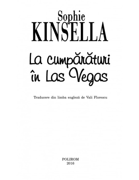 La cumpărături în Las Vegas