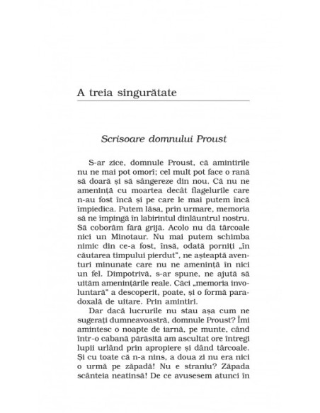 Scrisori imaginare (ediţie de buzunar)