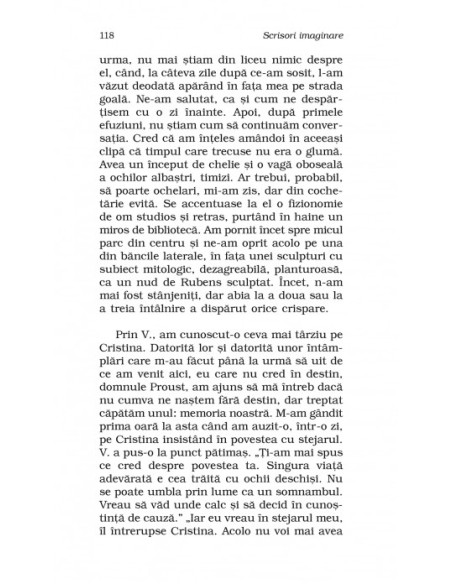 Scrisori imaginare (ediţie de buzunar)