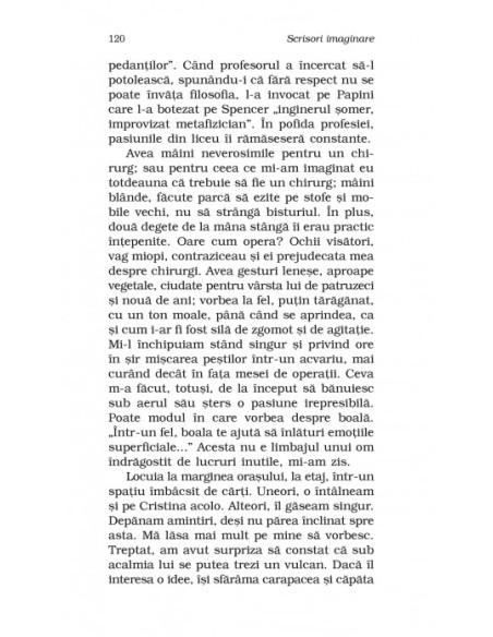 Scrisori imaginare (ediţie de buzunar)