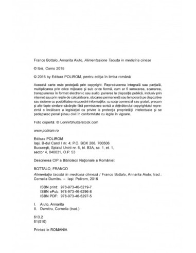 Alimentaţia taoistă în medicina chineză Alimentaţia taoistă în medicina chineză