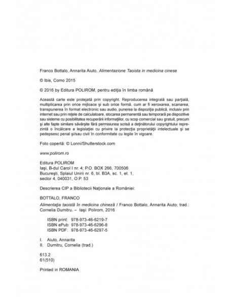 Alimentaţia taoistă în medicina chineză