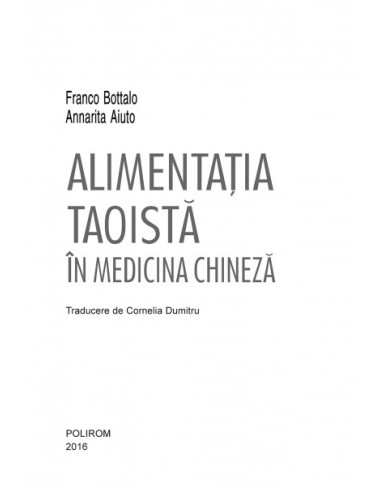 Alimentaţia taoistă în medicina chineză Alimentaţia taoistă în medicina chineză