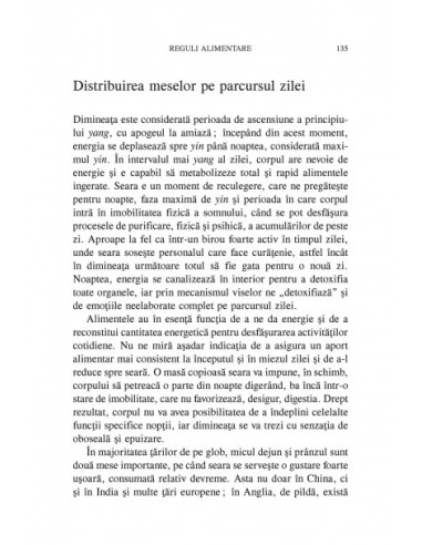 Alimentaţia taoistă în medicina chineză Alimentaţia taoistă în medicina chineză
