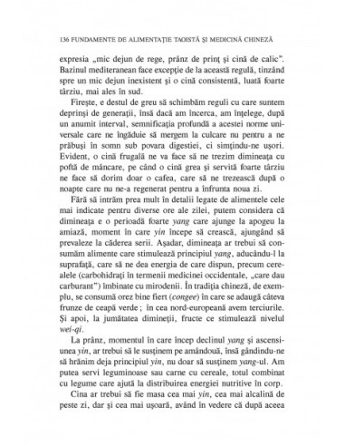 Alimentaţia taoistă în medicina chineză Alimentaţia taoistă în medicina chineză
