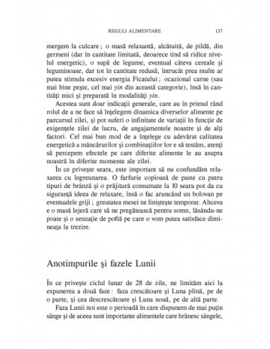 Alimentaţia taoistă în medicina chineză Alimentaţia taoistă în medicina chineză