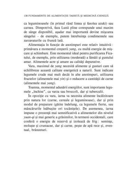 Alimentaţia taoistă în medicina chineză