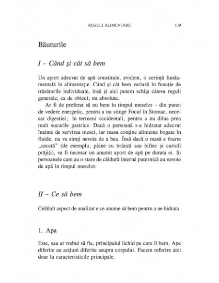 Alimentaţia taoistă în medicina chineză