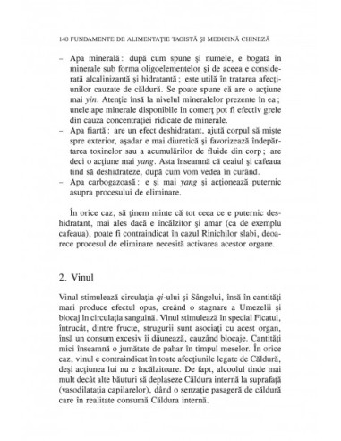 Alimentaţia taoistă în medicina chineză Alimentaţia taoistă în medicina chineză