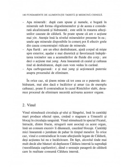 Alimentaţia taoistă în medicina chineză