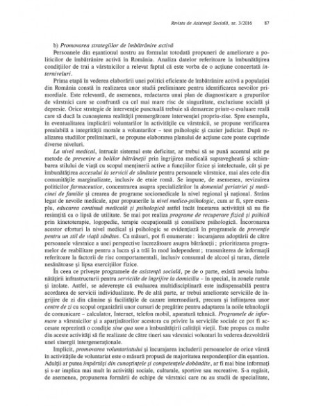 Revista de Asistență Socială. Nr. 3/2016