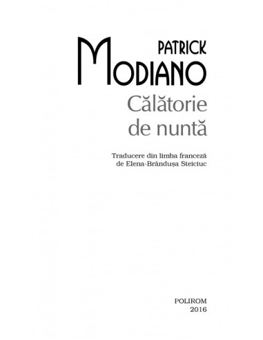 Călătorie de nuntă (ediţie de buzunar) Călătorie de nuntă (ediţie de buzunar)