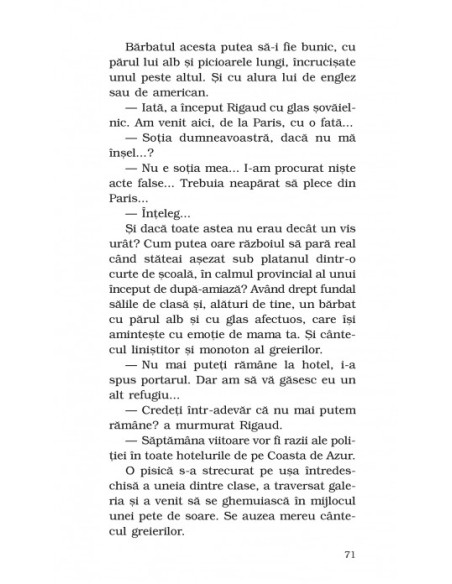 Călătorie de nuntă (ediţie de buzunar)