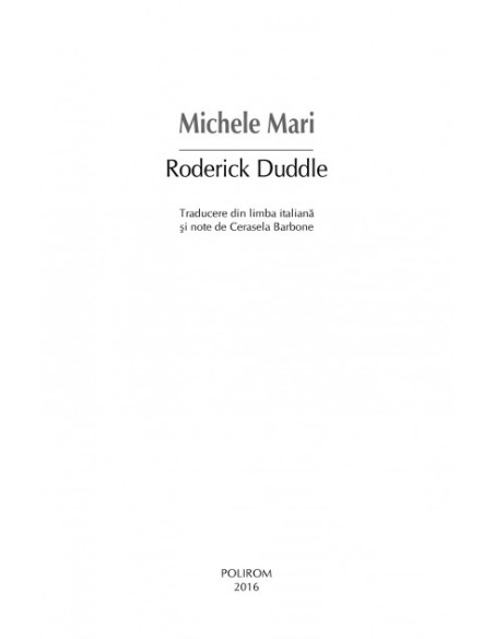 Roderick Duddle