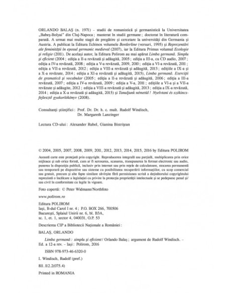 Limba germană. Simplu şi eficient