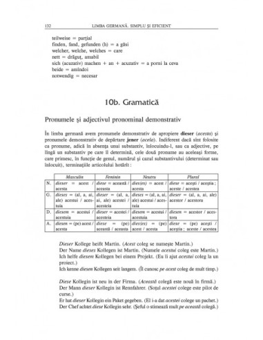 Limba germană. Simplu şi eficient