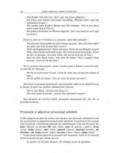 Limba germană. Simplu şi eficient