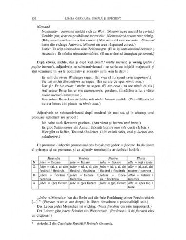 Limba germană. Simplu şi eficient