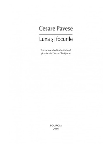 Luna şi focurile Luna şi focurile