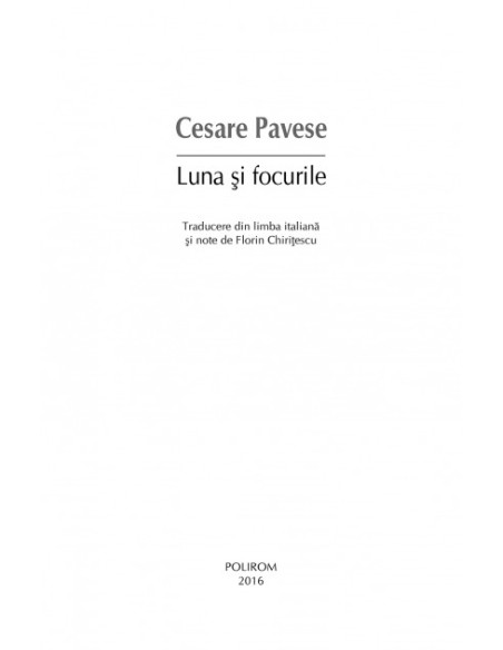 Luna şi focurile