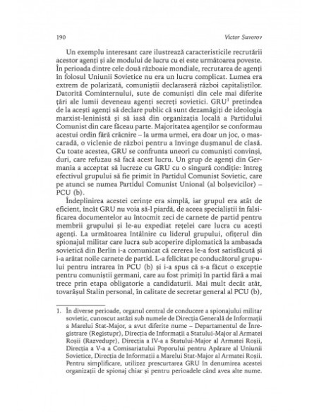 Principiile spionajului