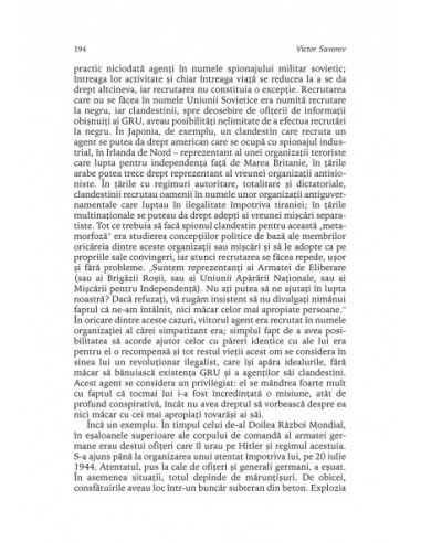 Principiile spionajului