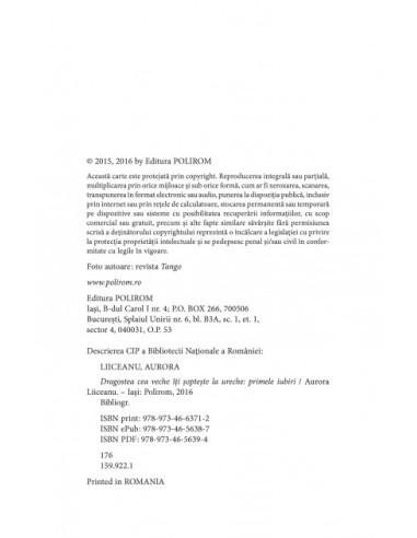 Dragostea cea veche îţi şopteşte la...