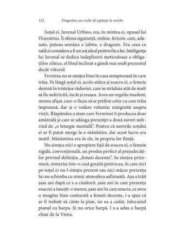 Dragostea cea veche îţi şopteşte la...