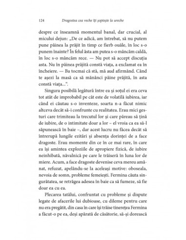 Dragostea cea veche îţi şopteşte la...