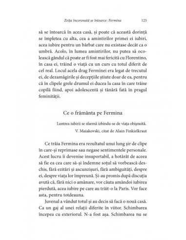 Dragostea cea veche îţi şopteşte la...