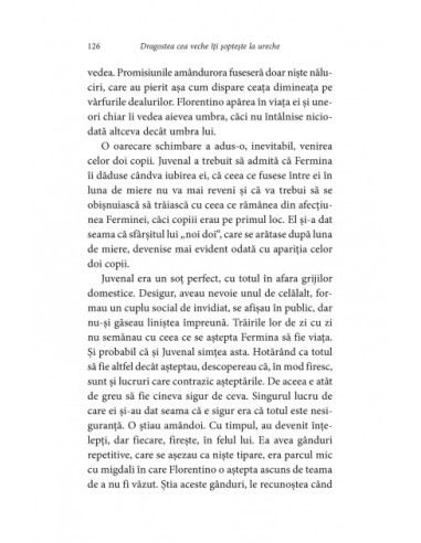 Dragostea cea veche îţi şopteşte la...