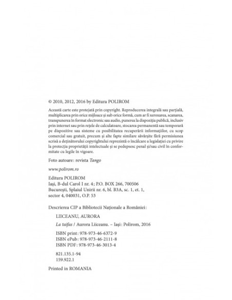 La taifas (ediţia 2016)