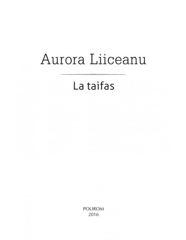 La taifas (ediţia 2016) La taifas (ediţia 2016)