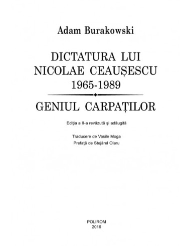 Dictatura lui Nicolae Ceauşescu... Dictatura lui Nicolae Ceauşescu...
